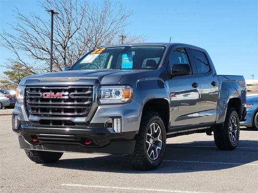 2022 GMC Canyon AT4