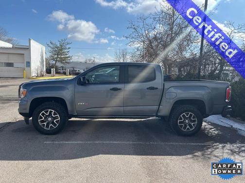 2022 GMC Canyon AT4