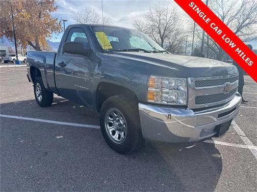 2012 Chevrolet Silverado 1500 Work Truck