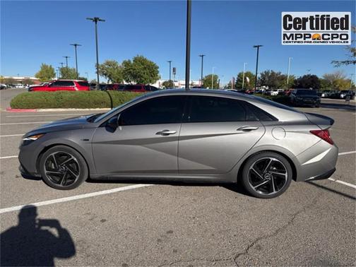 2023 Hyundai ELANTRA N Line