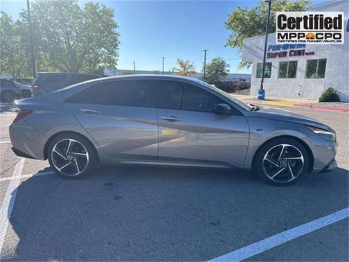 2023 Hyundai ELANTRA N Line