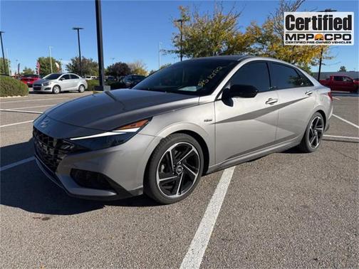 2023 Hyundai ELANTRA N Line