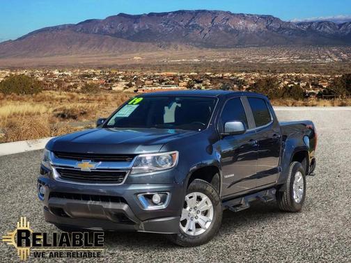 2019 Chevrolet Colorado LT