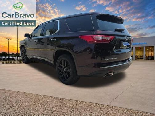 Black Cherry Metallic 2020 Chevrolet Traverse Premier