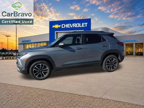 Sterling Gray Metallic 2025 Chevrolet Trailblazer LT