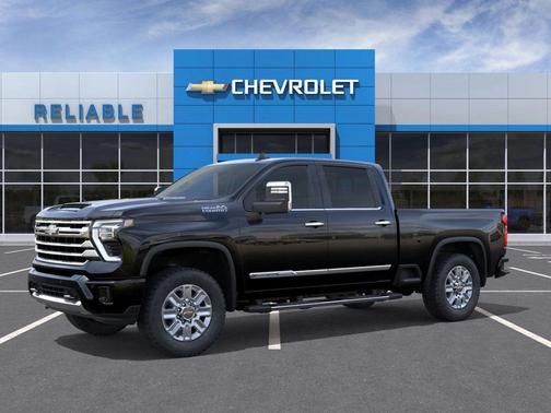2025 Chevrolet Silverado 2500 High Country