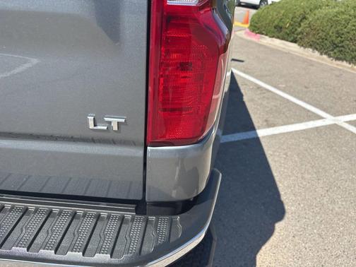 Satin Steel Metallic 2021 Chevrolet Silverado 1500 LT