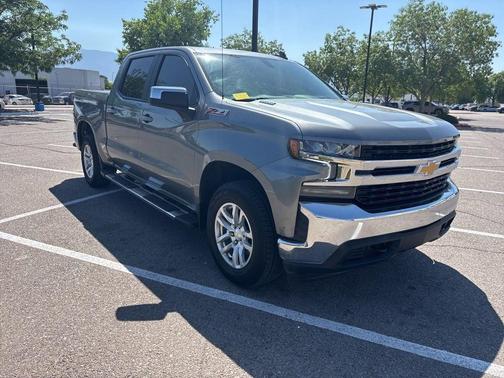 Satin Steel Metallic 2021 Chevrolet Silverado 1500 LT