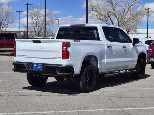 2024 Chevrolet Silverado 1500 Custom Trail Boss
