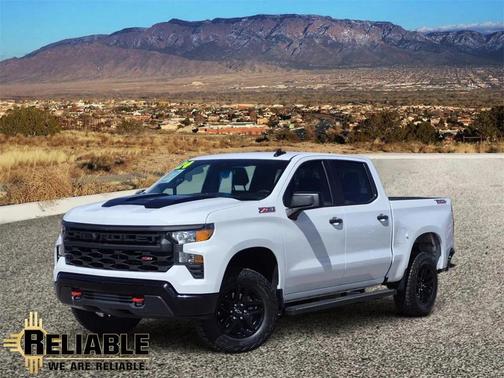 2024 Chevrolet Silverado 1500 Custom Trail Boss