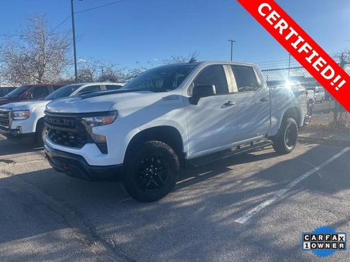 2024 Chevrolet Silverado 1500 Custom Trail Boss