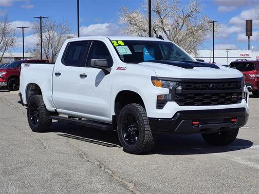 2024 Chevrolet Silverado 1500 Custom Trail Boss