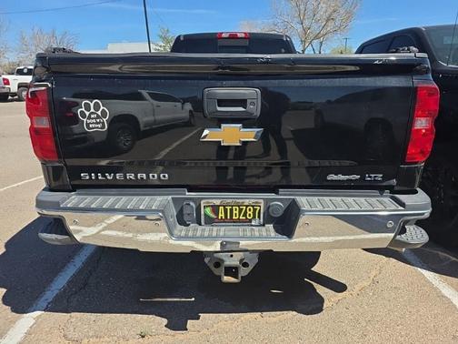 2015 Chevrolet Silverado 3500 LTZ