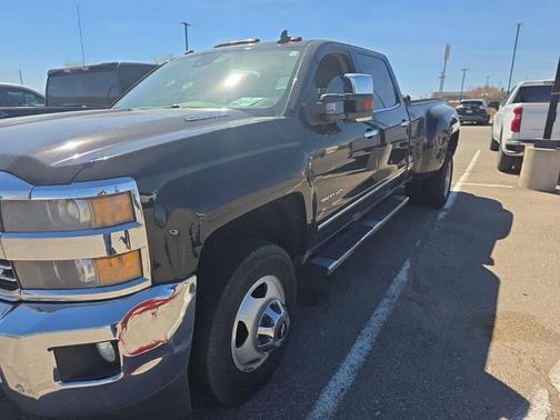 2015 Chevrolet Silverado 3500 LTZ