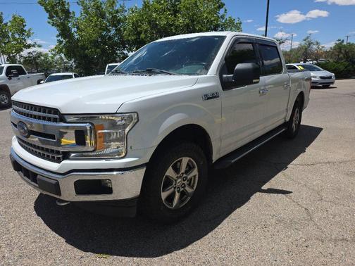 Oxford White 2018 Ford F-150 XLT