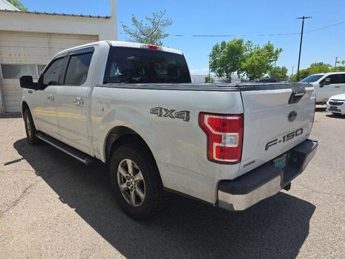Oxford White 2018 Ford F-150 XLT