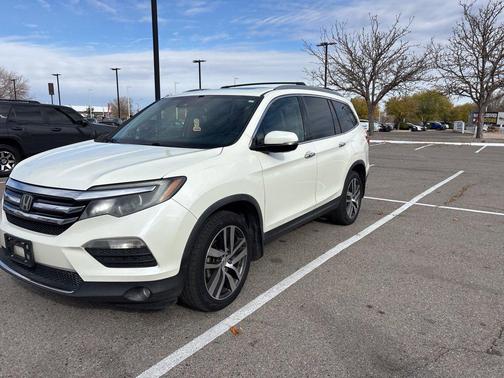 2017 Honda Pilot Elite