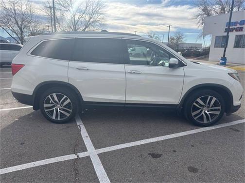 2017 Honda Pilot Elite
