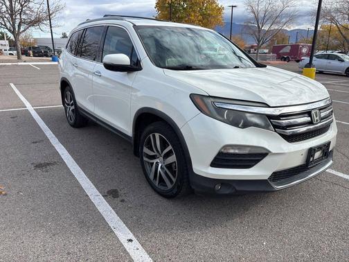 2017 Honda Pilot Elite
