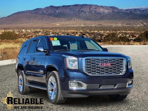 2020 GMC Yukon Denali