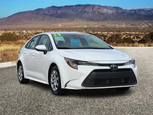 2024 Toyota Corolla LE