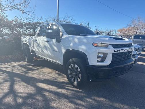 2022 Chevrolet Silverado 2500 Custom