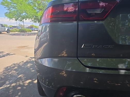 Corris Grey Metallic 2020 Jaguar E-PACE Checkered Flag Edition P250 AWD Automatic