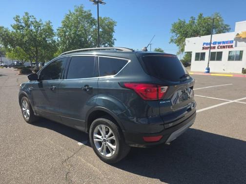 Lightning Blue Metallic 2019 Ford Escape SEL