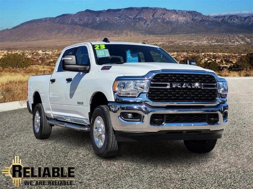 2023 RAM 2500 Big Horn Crew Cab 4x4 6'4' Box