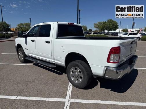 2023 RAM 2500 Big Horn Crew Cab 4x4 6'4' Box