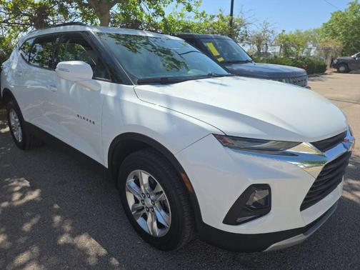 Summit White 2020 Chevrolet Blazer 3LT