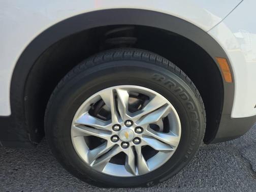 Summit White 2020 Chevrolet Blazer 3LT