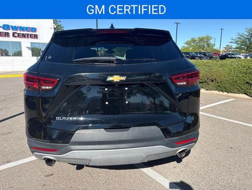 Black 2025 Chevrolet Blazer 2LT