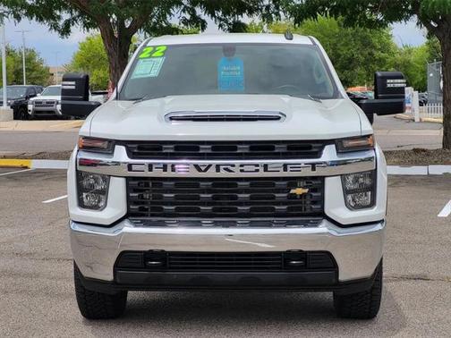 2022 Chevrolet Silverado 2500 LT