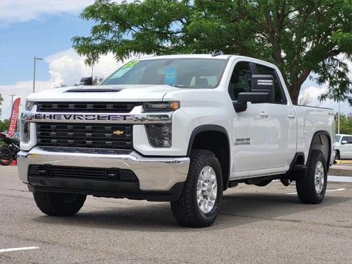2022 Chevrolet Silverado 2500 LT