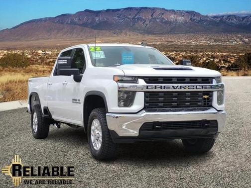 2022 Chevrolet Silverado 2500 LT