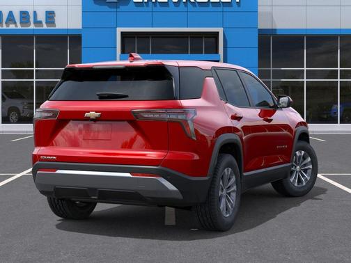 Radiant Red Tintcoat 2026 Chevrolet Equinox 1LT