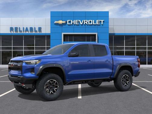 2025 Chevrolet Colorado ZR2