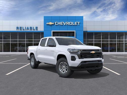 Summit White 2026 Chevrolet Colorado LT