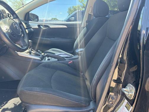Super Black 2019 Nissan Sentra S