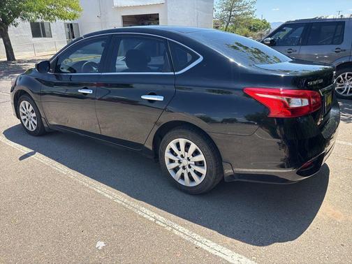 Super Black 2019 Nissan Sentra S
