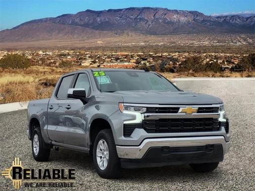 2025 Chevrolet Silverado 1500 LT