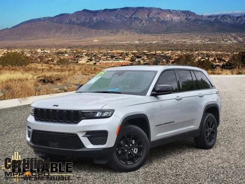 2025 Jeep Grand Cherokee Altitude
