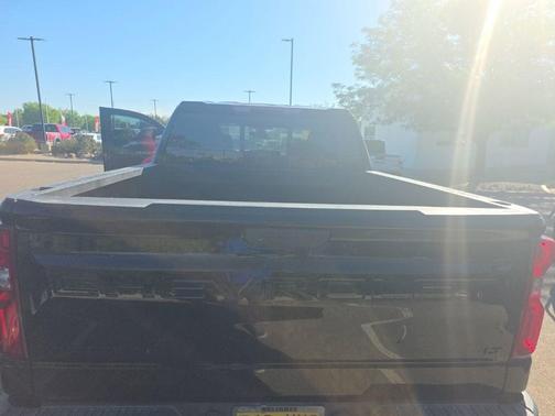 Black 2021 Chevrolet Silverado 1500 LT Trail Boss