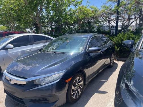2016 Honda Civic EX