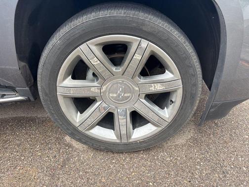 Satin Steel Metallic 2018 Cadillac Escalade ESV Luxury