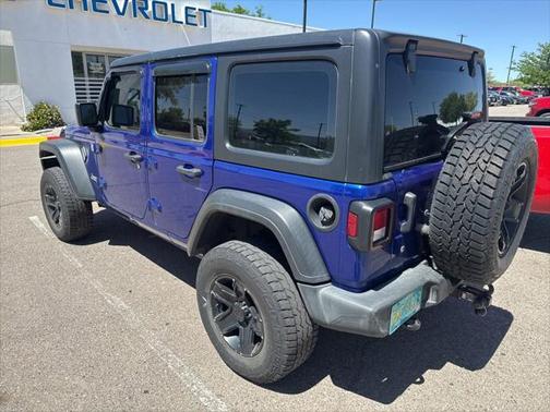 2019 Jeep Wrangler Unlimited Sport