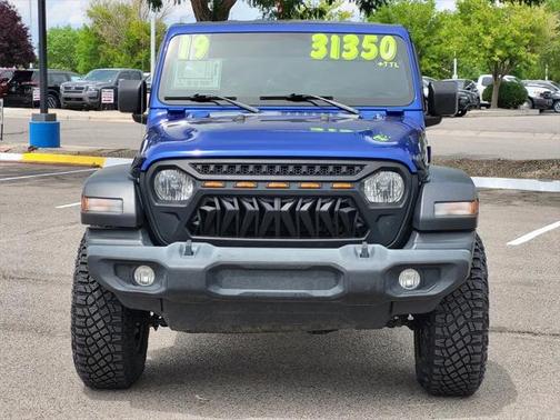 2019 Jeep Wrangler Unlimited Sport