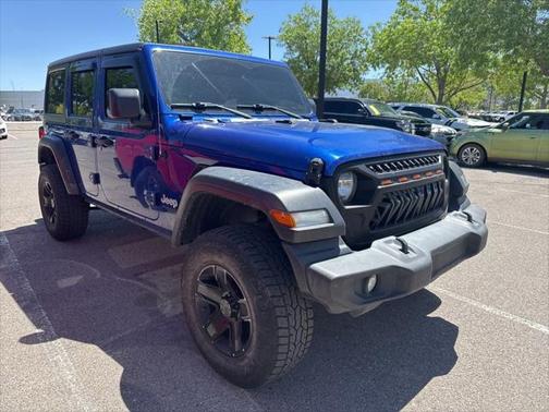 2019 Jeep Wrangler Unlimited Sport