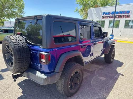 2019 Jeep Wrangler Unlimited Sport